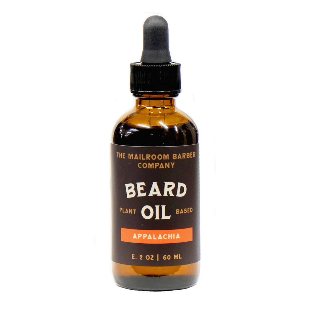 Mailroom Barber - Beard Oil