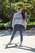 Load image into Gallery viewer, OG Born Free Crewneck Sweatshirt - Grey
