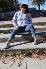 Load image into Gallery viewer, OG Born Free Crewneck Sweatshirt - Grey
