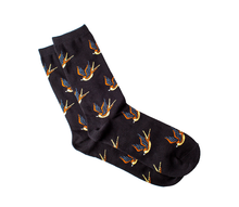 Load image into Gallery viewer, Born Free Bird Socks
