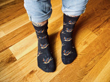 Load image into Gallery viewer, Born Free Bird Socks
