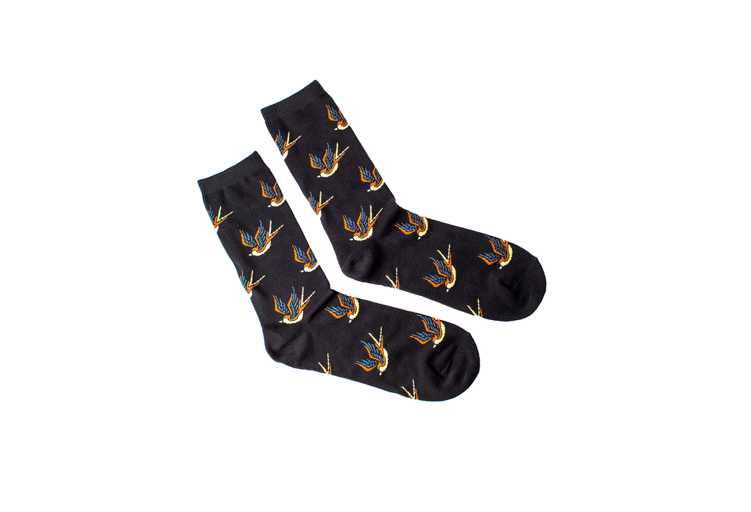 Born Free Bird Socks