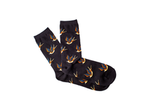 Load image into Gallery viewer, Born Free Bird Socks
